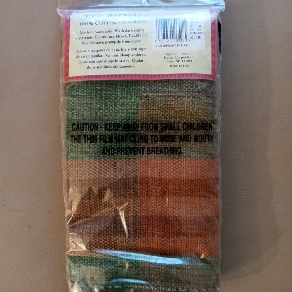 Fall Table napkin bundle (New) - Picture 7 of 11
